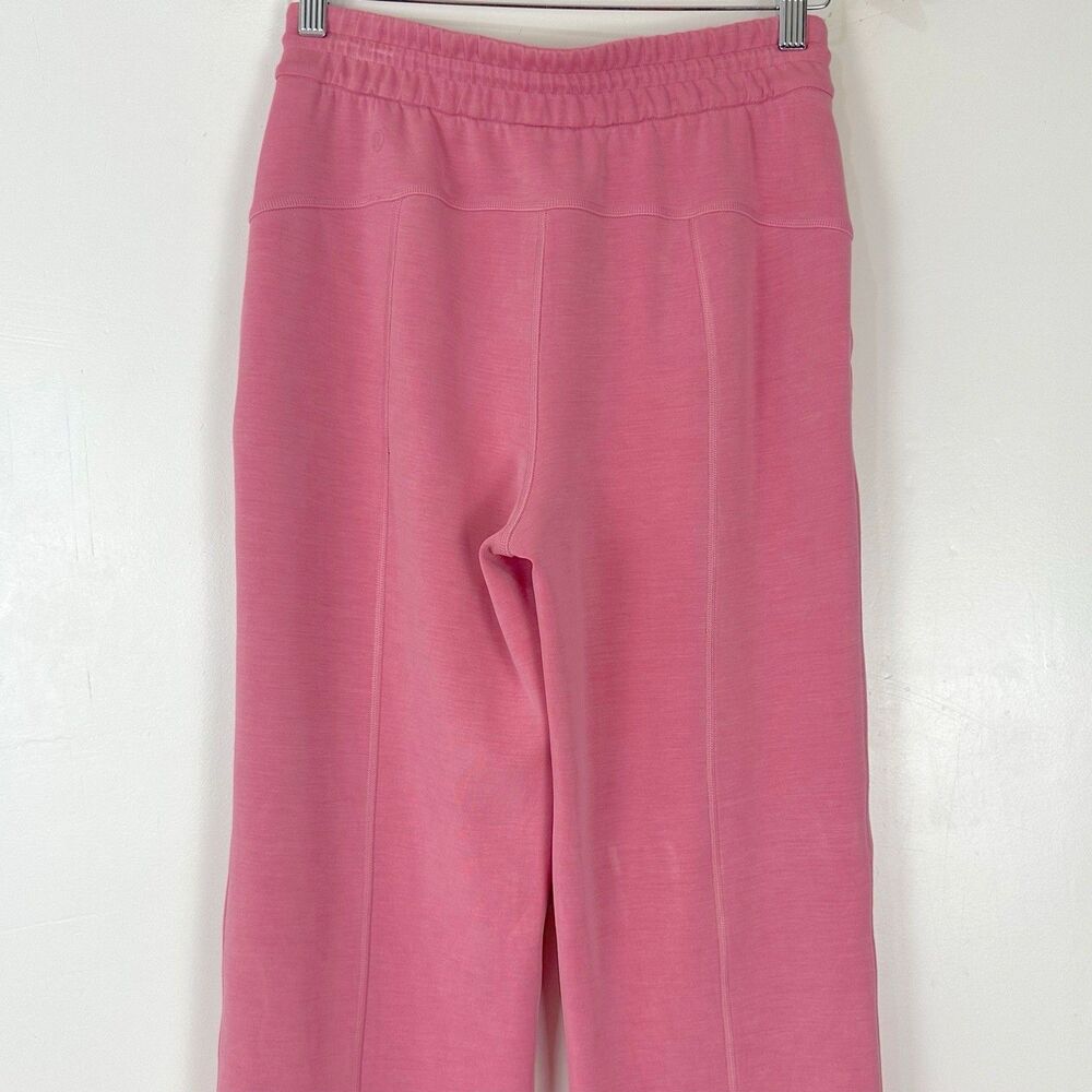 Lululemon Softstreme High-Rise Pant & Perfectly Oversized Cropped Crew Pink Tide - Picture 12 of 16